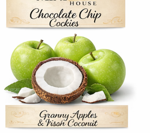 Granny Apples & Coconut