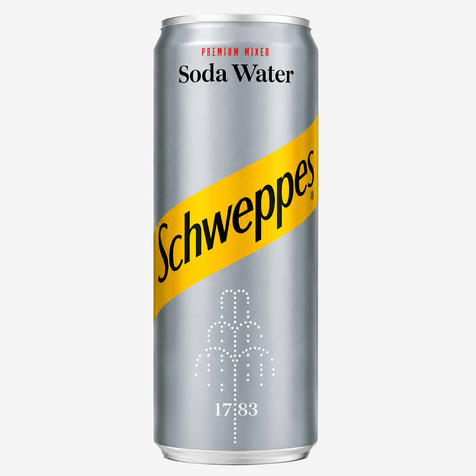 Schweppes Soda Water 250ml