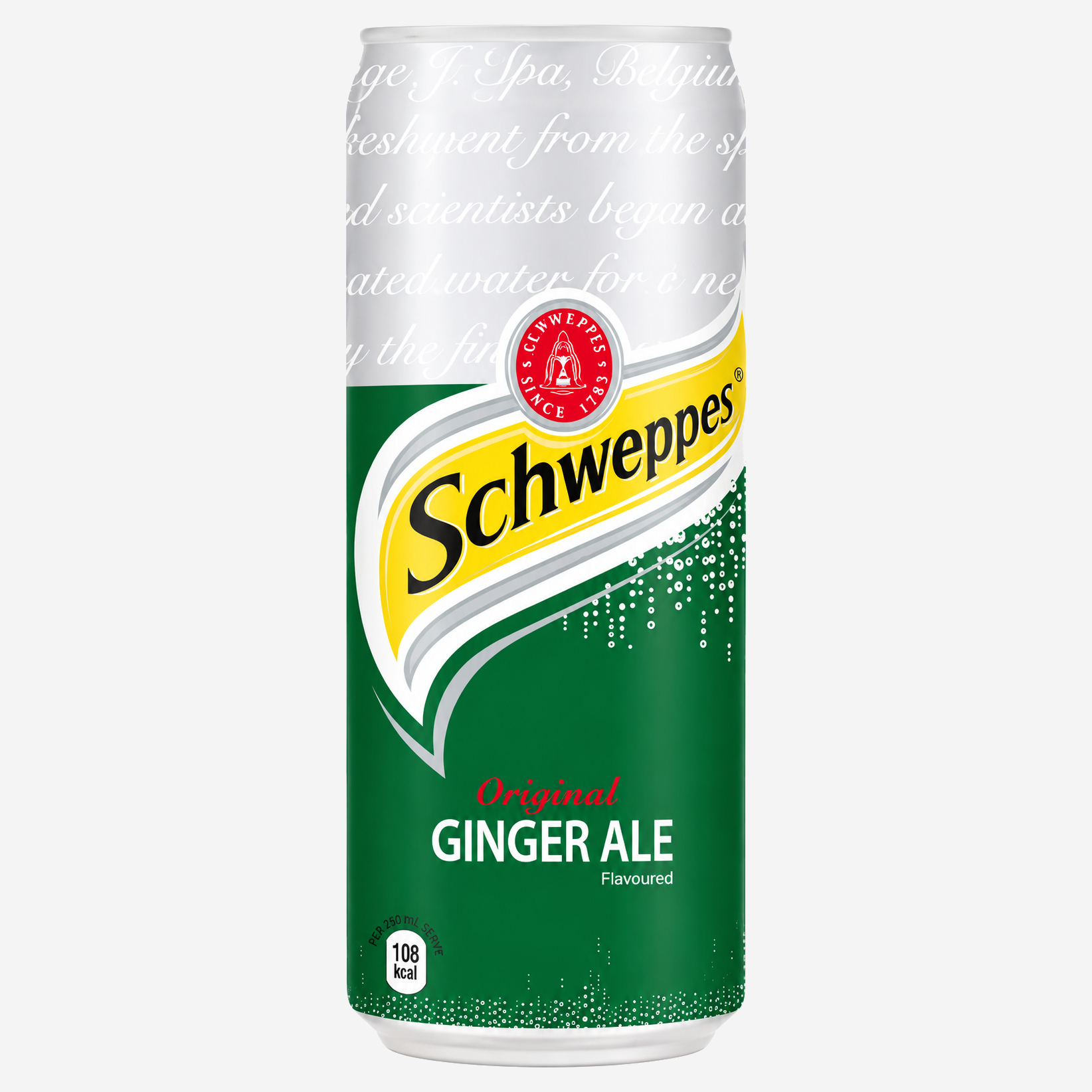 Schweppes Ginger Ale 250ml