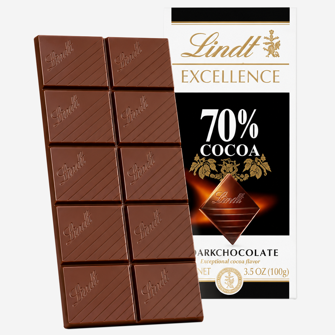 Lindt Dark Chocolate 70% 100g
