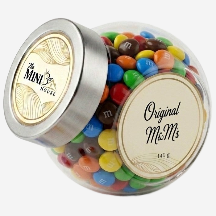 Original M&Ms Globe Jar 140g