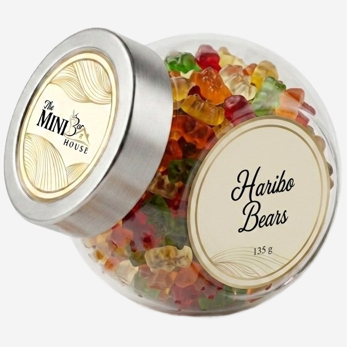 Haribo Bears Globe Jar 135g