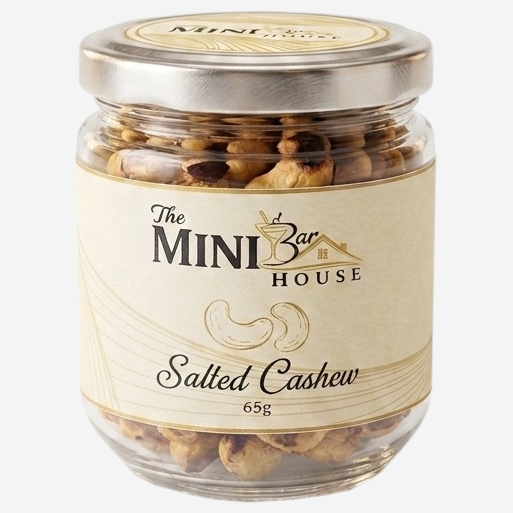 Salted Cashew Round Jar 65g