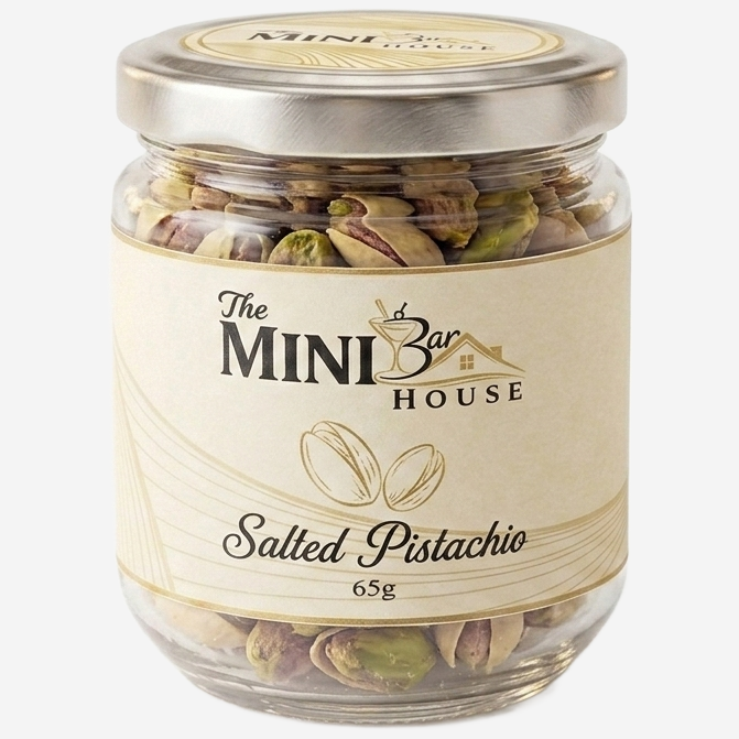 Salted Pistachio Round Jar 65g