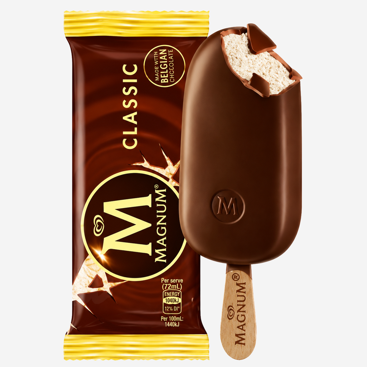 Magnum Classic Ice Cream 110ml