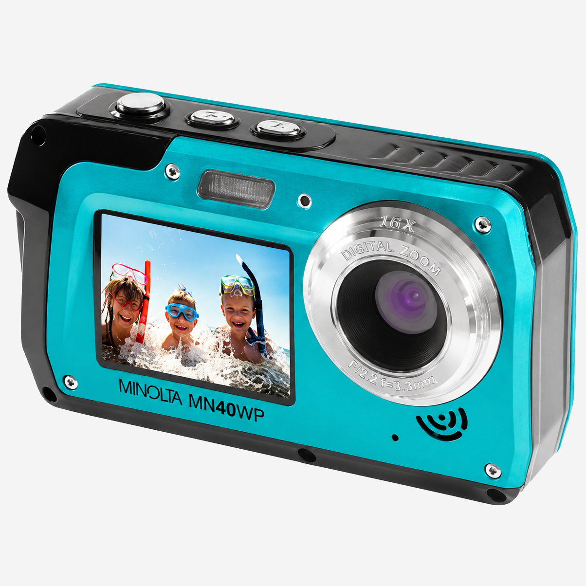 Minolta MN40WP Underwater Digital Camera