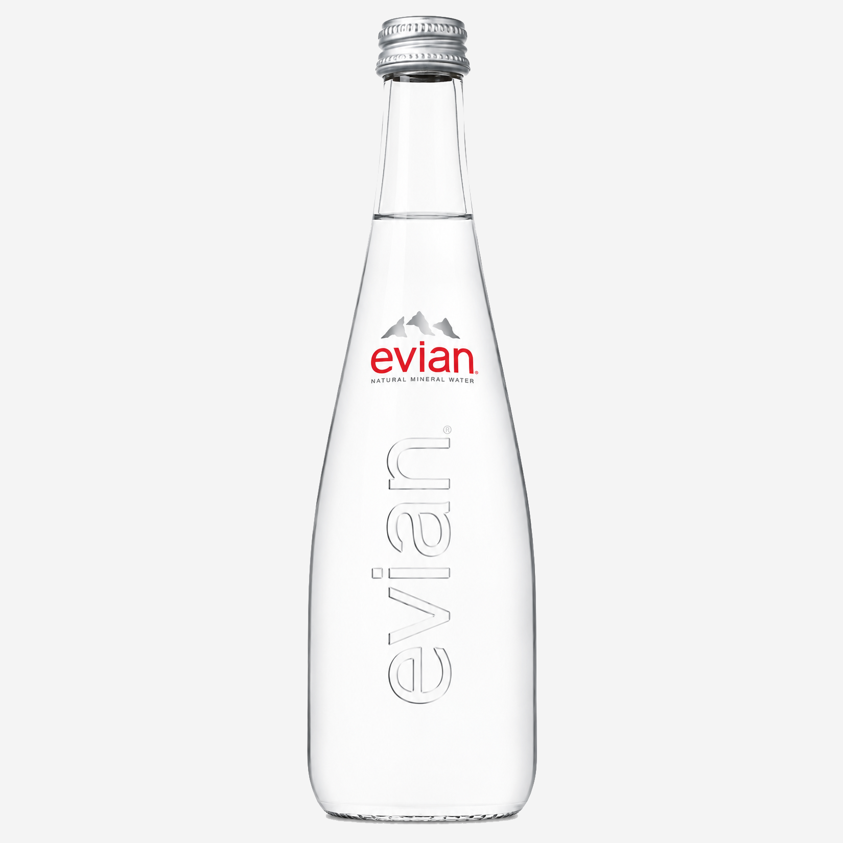 Evian Still Water (Glass) 330ml