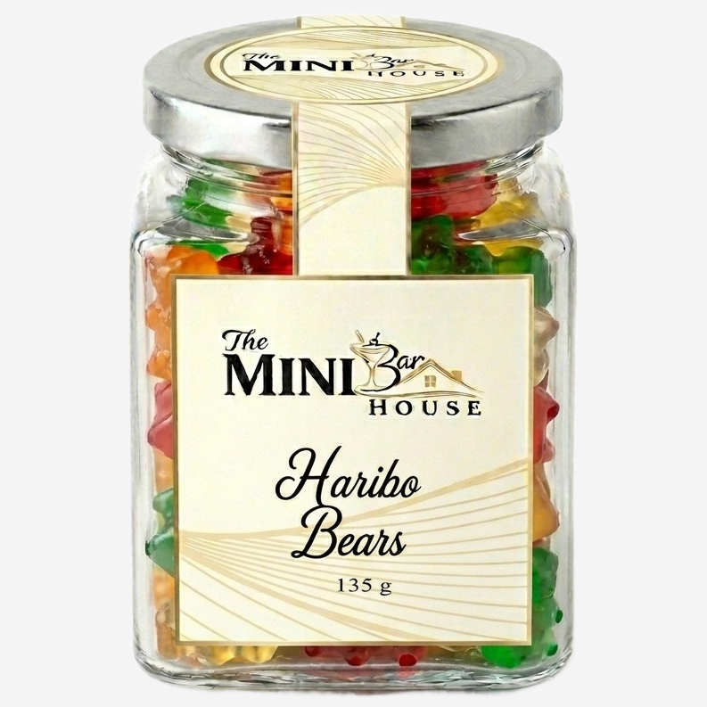 Haribo Bears Square Jar 135g