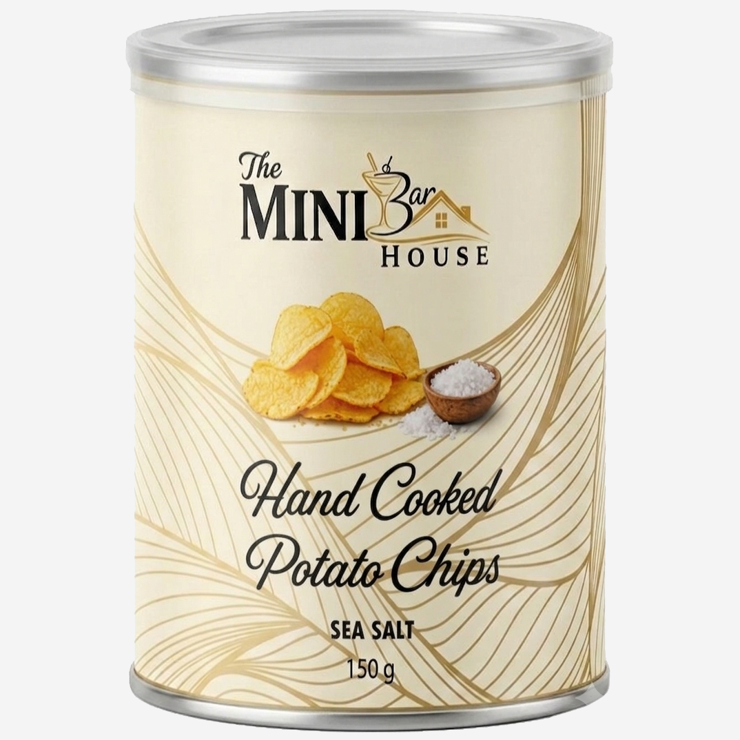 Hand Cooked Potato Chips (Sea Salt) 150g