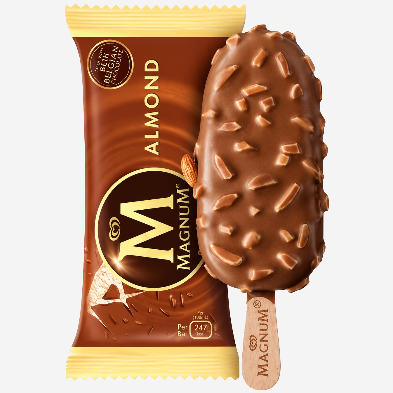 Magnum Almond Ice Cream 120ml