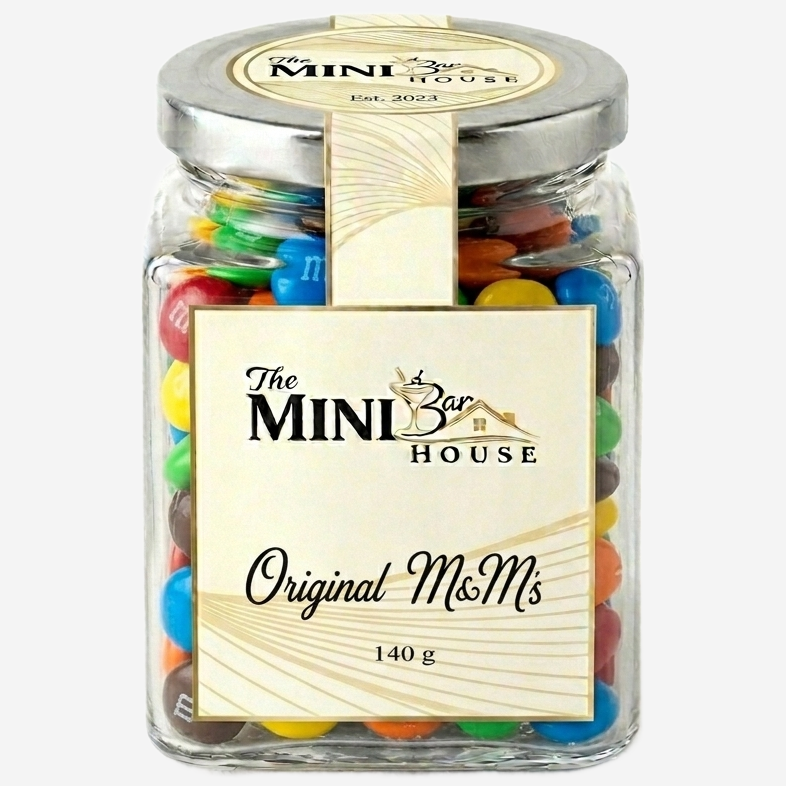Original M&Ms Square Jar 140g