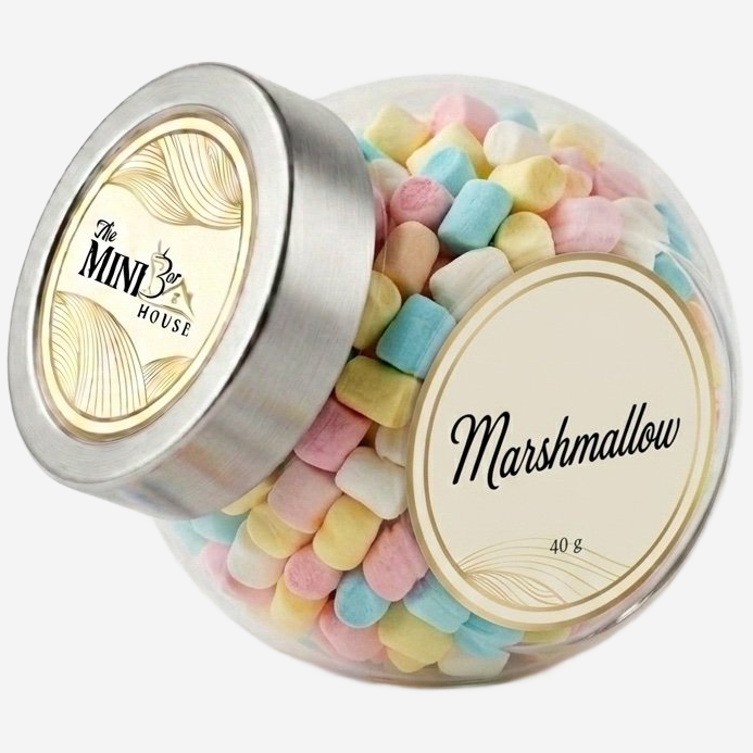 Marshmallow Globe Jar 40g
