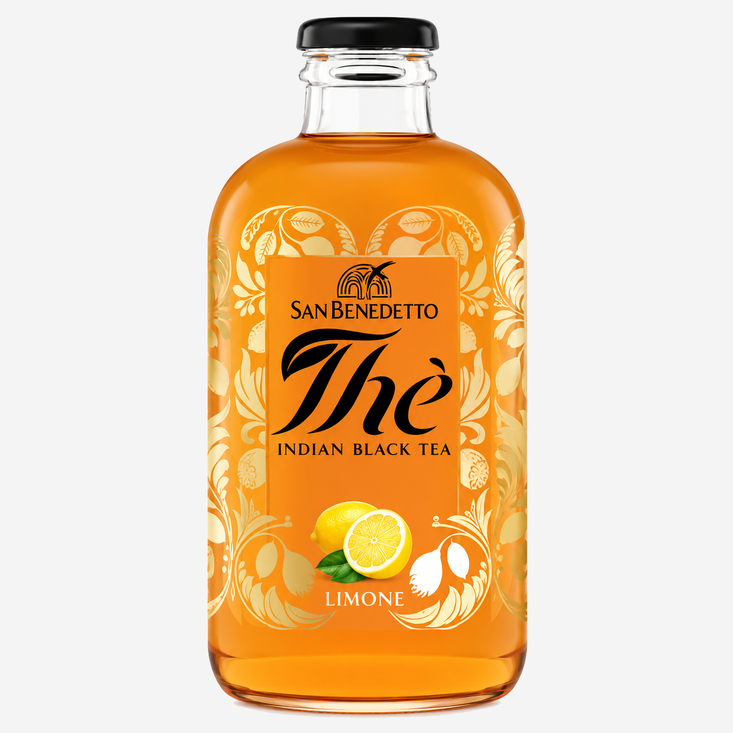 Indian Black Tea Lemon 250ml